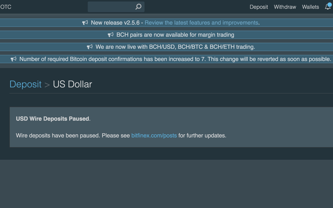 When Will Coinbase Release Bitcoin Cash Bitfinex Transaction Fees - 